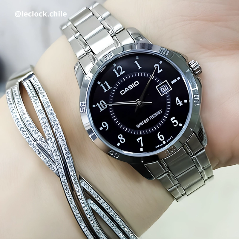RELOJ CASIO LTP-V004D-1B MUJER - ANALOGO - 3