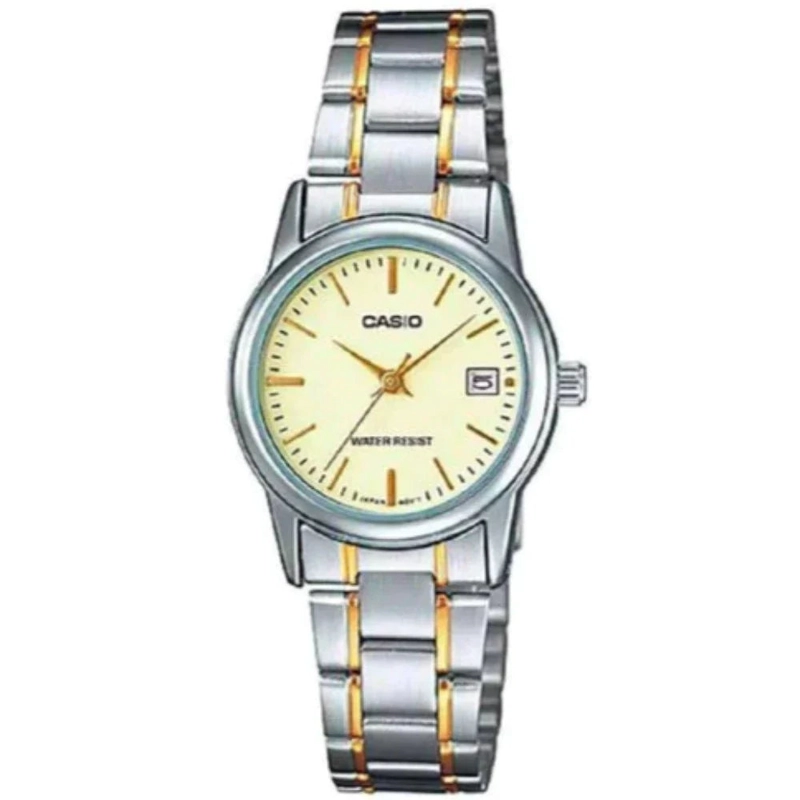 RELOJ CASIO LTP-V002SG-9A MUJER - ANALOGO - 1