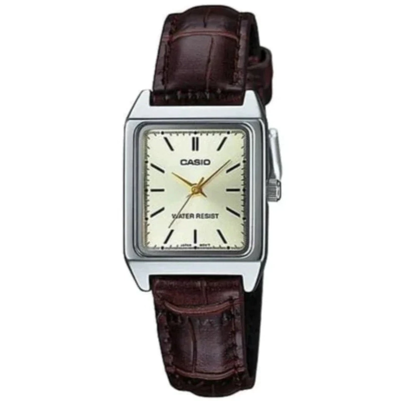 RELOJ CASIO TANK LTP-V007L-9E MUJER - ANALOGO - 1