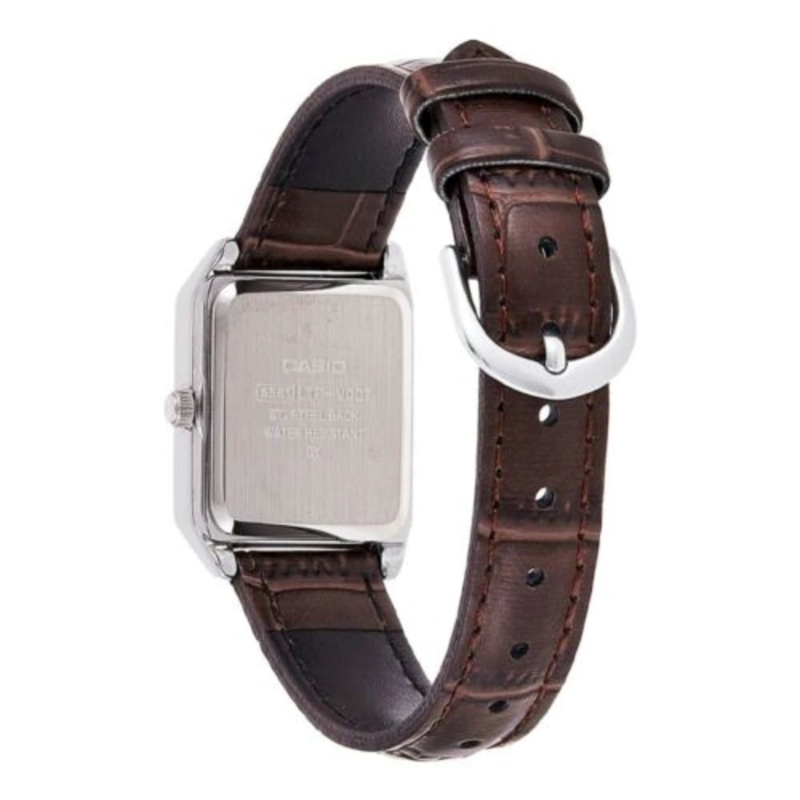 RELOJ CASIO TANK LTP-V007L-9E MUJER - ANALOGO - 3
