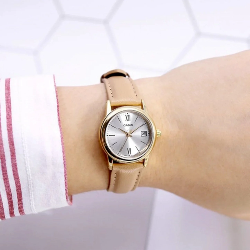 RELOJ CASIO LTP-V002GL-7B3 MUJER - ANALOGO - 3