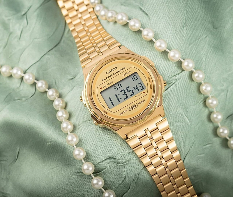 RELOJ CASIO VINTAGE A-171WEG-9A UNISEX - DIGITAL - 3