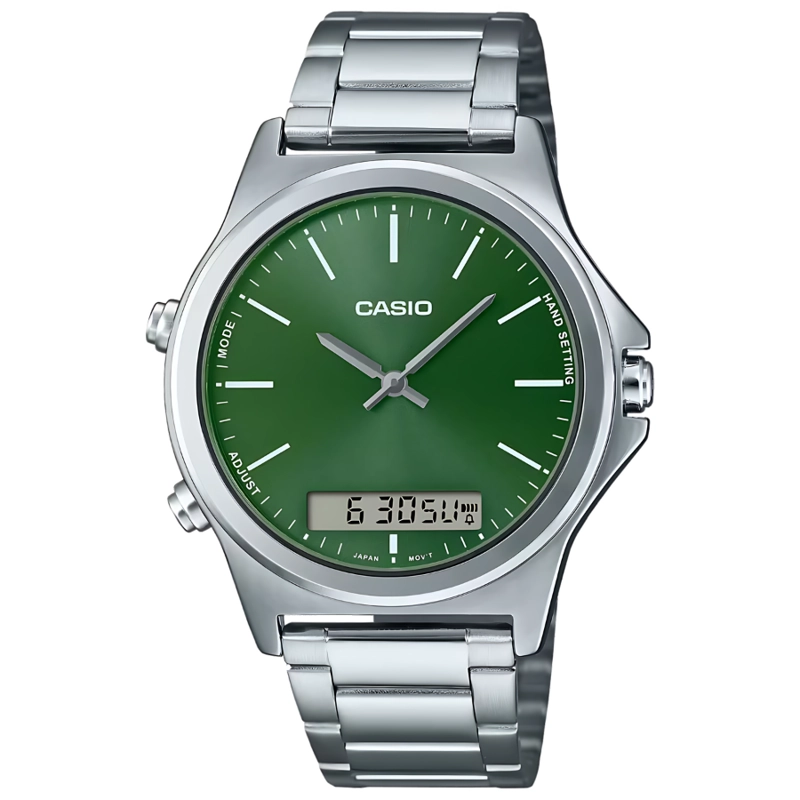RELOJ CASIO MTP-VC01D-3E HOMBRE - ANALOGO DIGITAL - 1