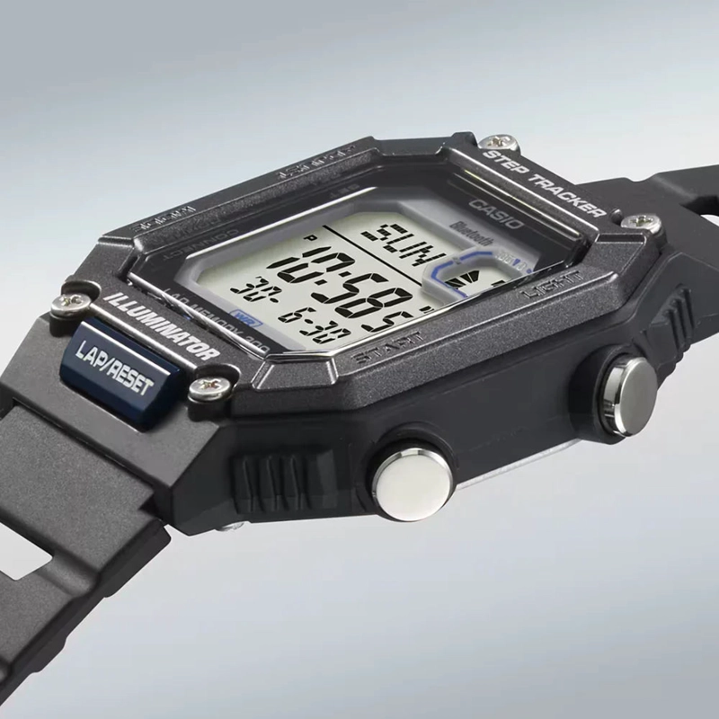 RELOJ CASIO BLUETOOTH WS-B1000-1AV UNISEX - DIGITAL - 2