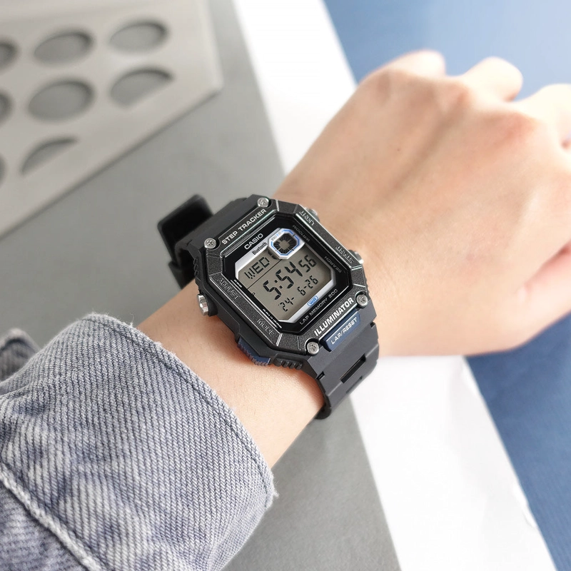 RELOJ CASIO BLUETOOTH WS-B1000-1AV UNISEX - DIGITAL - 3