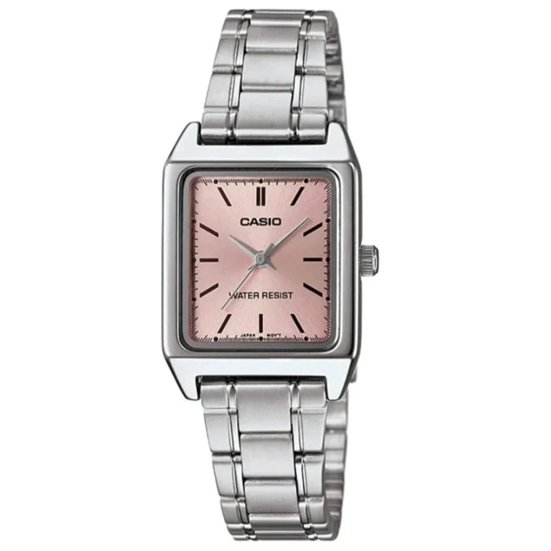 RELOJ CASIO TANK LTP-V007D-4E MUJER - ANALOGO - 1