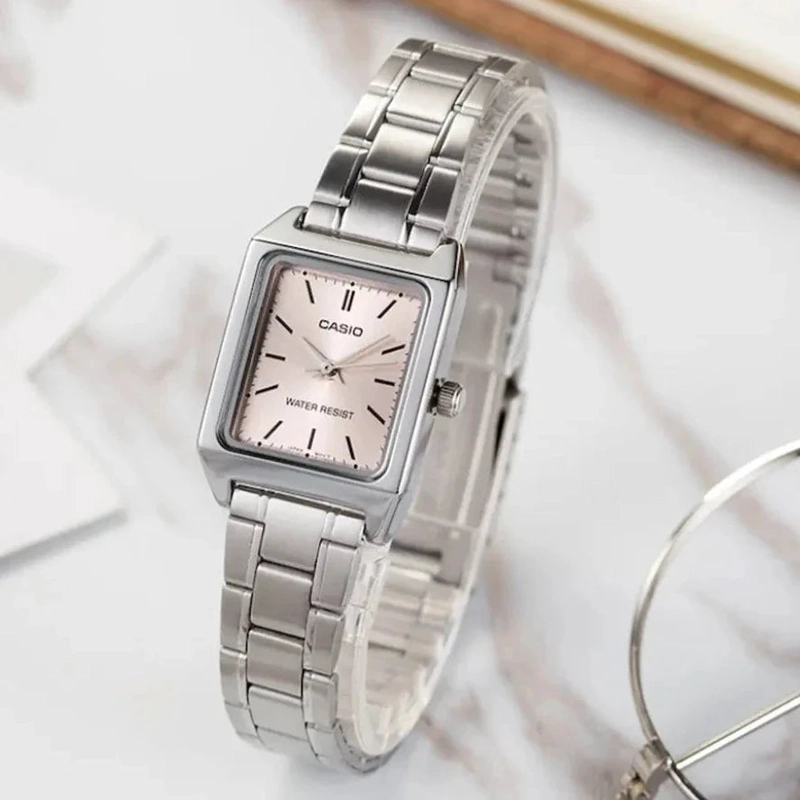 RELOJ CASIO TANK LTP-V007D-4E MUJER - ANALOGO - 3