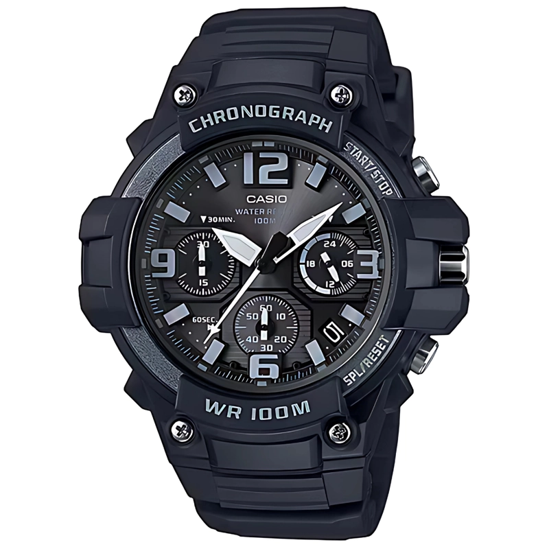 RELOJ CASIO MCW-100H-1A3V HOMBRE - ANALOGO - 1