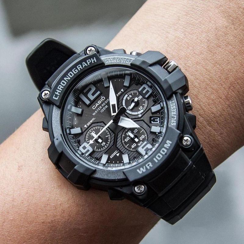 RELOJ CASIO MCW-100H-1A3V HOMBRE - ANALOGO - 2