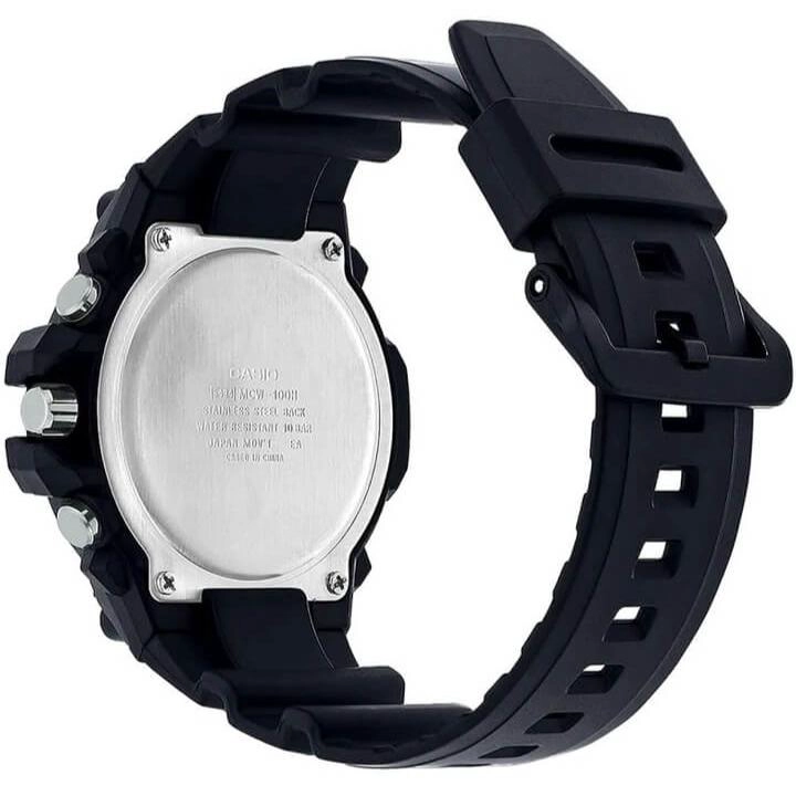 RELOJ CASIO MCW-100H-1A3V HOMBRE - ANALOGO - 3