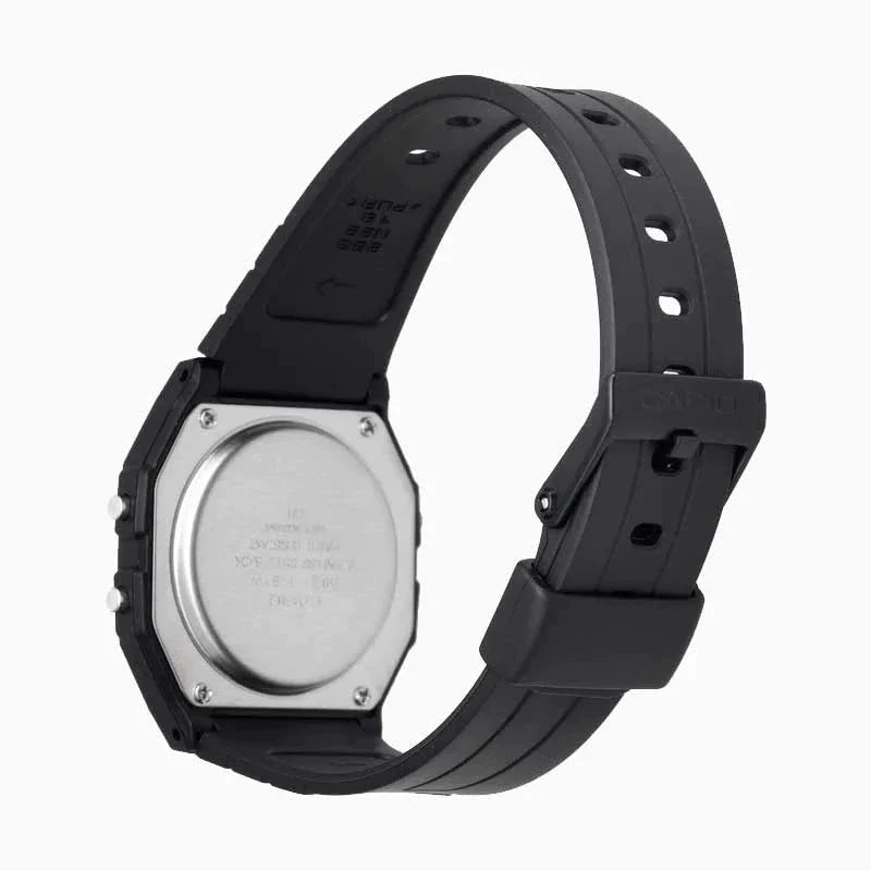 RELOJ CASIO VINTAGE F-91W-1D UNISEX - DIGITAL - 3