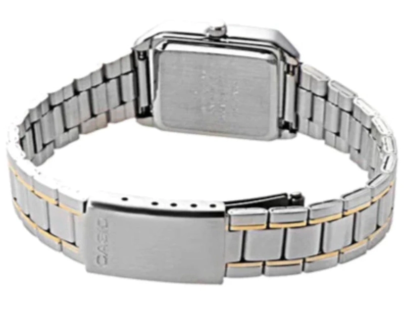 RELOJ CASIO TANK LTP-V007SG-9B MUJER - ANALOGO - 3