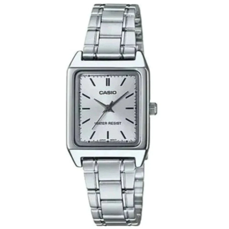 RELOJ CASIO TANK LTP-V007D-7E MUJER - ANALOGO - 1