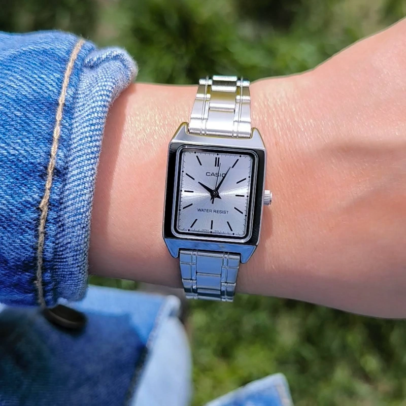 RELOJ CASIO TANK LTP-V007D-7E MUJER - ANALOGO - 2