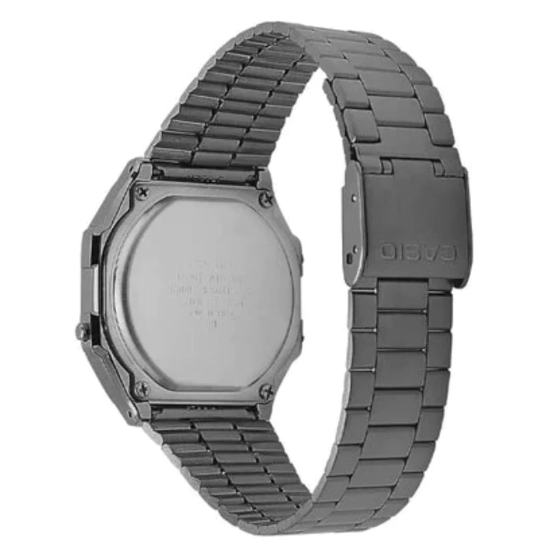 RELOJ CASIO VINTAGE A-168WGG-1A UNISEX - DIGITAL - 3