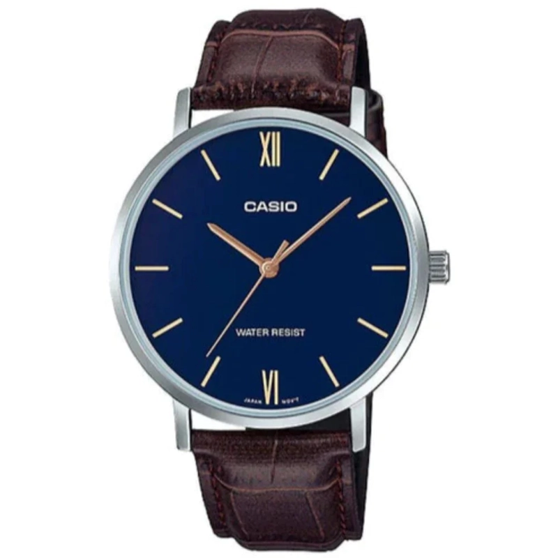 RELOJ CASIO MTP-VT01L-2B HOMBRE - ANALOGO - 1