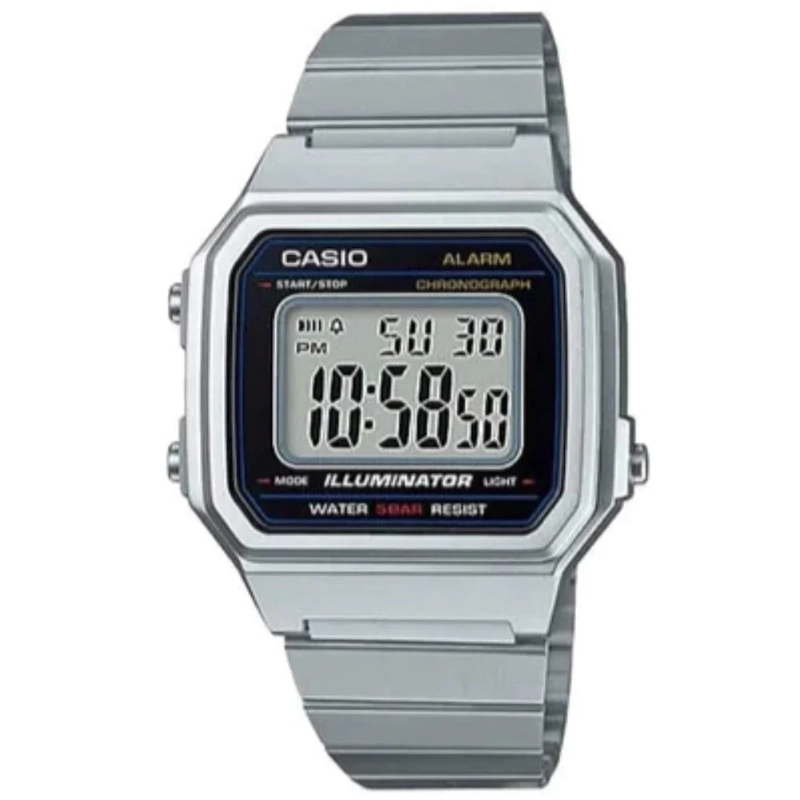 RELOJ CASIO B-650WD-1A UNISEX - DIGITAL - 1