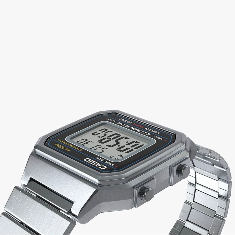 RELOJ CASIO B-650WD-1A UNISEX - DIGITAL - 3