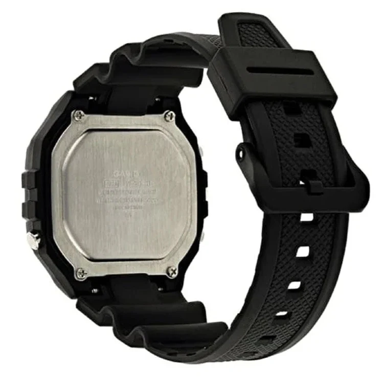 RELOJ CASIO W-218H-1BV UNISEX - DIGITAL - 3