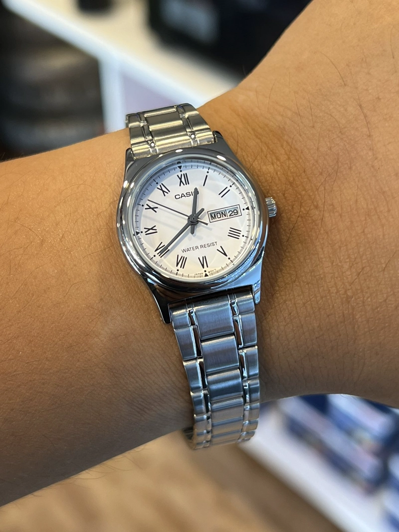 RELOJ CASIO LTP-V006D-7B MUJER - ANALOGO - 3