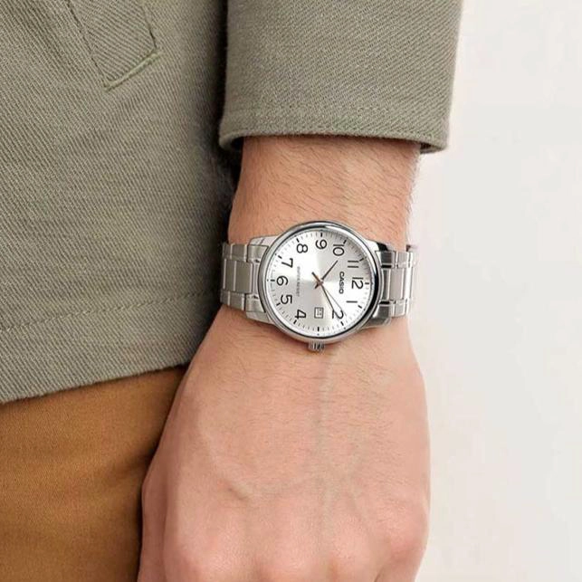 RELOJ CASIO MTP-V001D-7B HOMBRE - ANALOGO - 2