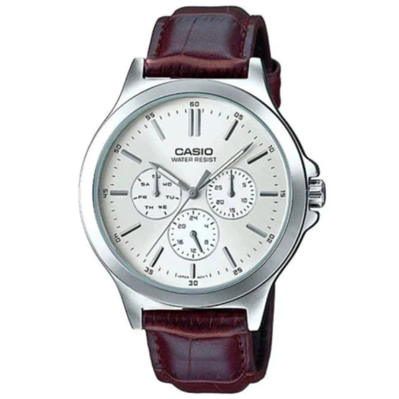 RELOJ CASIO MTP-V300L-7A HOMBRE - ANALOGO - 1