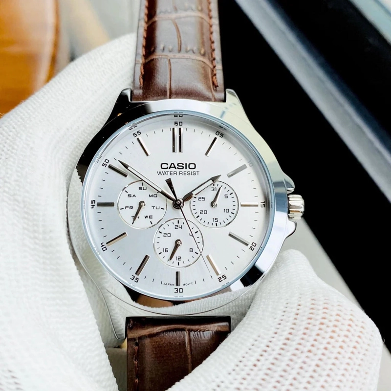 RELOJ CASIO MTP-V300L-7A HOMBRE - ANALOGO - 2