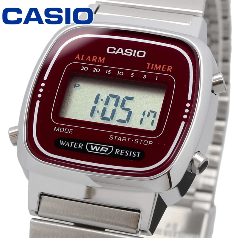 RELOJ CASIO LA-670WA-4 MUJER - DIGITAL - 3