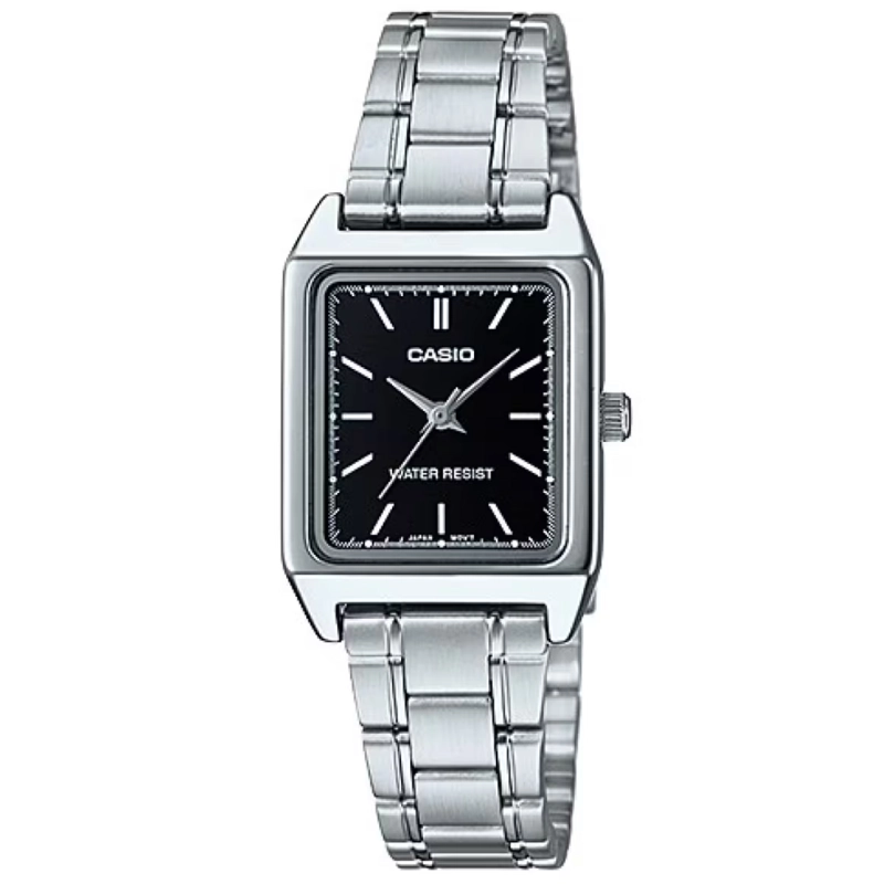 RELOJ CASIO TANK LTP-V007D-1E MUJER - ANALOGO - 1