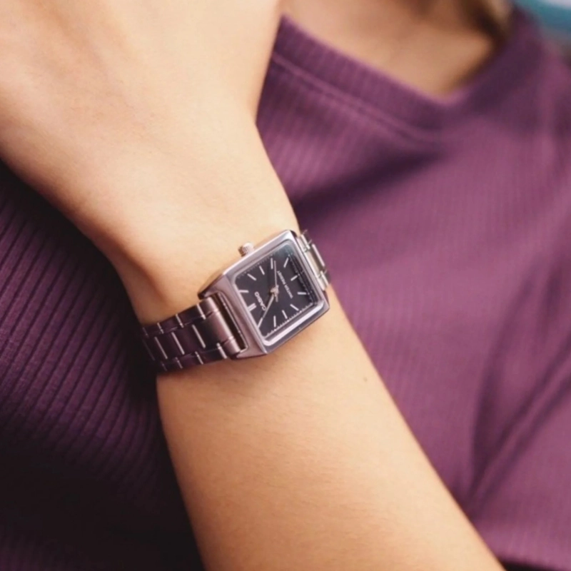 RELOJ CASIO TANK LTP-V007D-1E MUJER - ANALOGO - 2