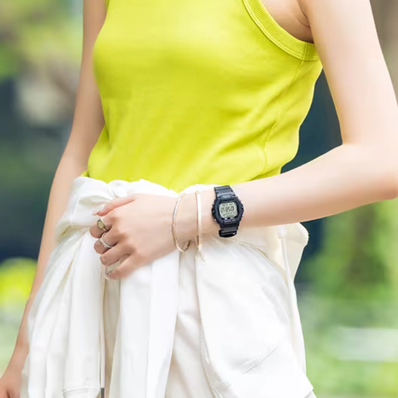 RELOJ CASIO LWS-2200H-1AV UNISEX - DIGITAL - 2