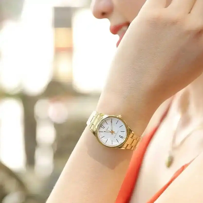 RELOJ CASIO LTP-V005G-7B MUJER - ANALOGO - 2
