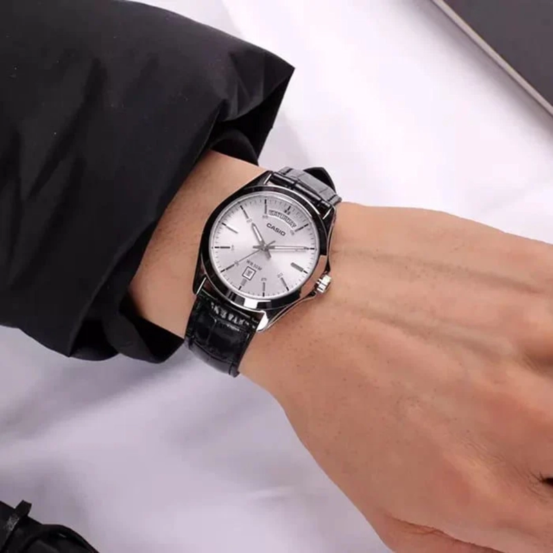 RELOJ CASIO MTP-1370L-7AV HOMBRE - ANALOGO - 2