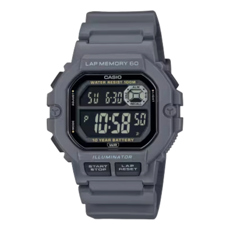 RELOJ CASIO WS-1400H-8BV HOMBRE - DIGITAL - 1