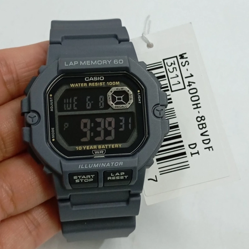 RELOJ CASIO WS-1400H-8BV HOMBRE - DIGITAL - 2