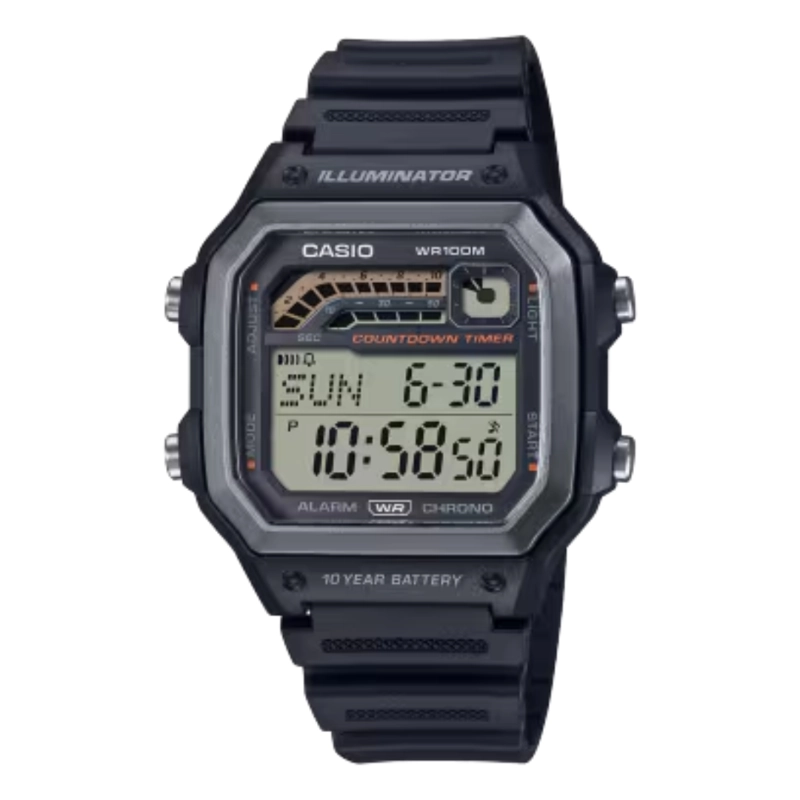 RELOJ CASIO WS-1600H-1AV HOMBRE - DIGITAL - 1