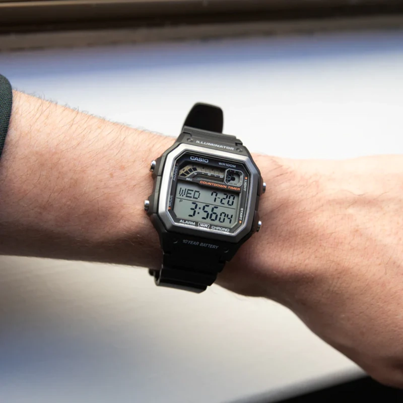 RELOJ CASIO WS-1600H-1AV HOMBRE - DIGITAL - 2