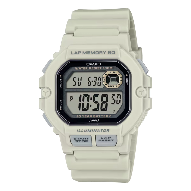 RELOJ CASIO WS-1400H-8AV HOMBRE - DIGITAL - 1