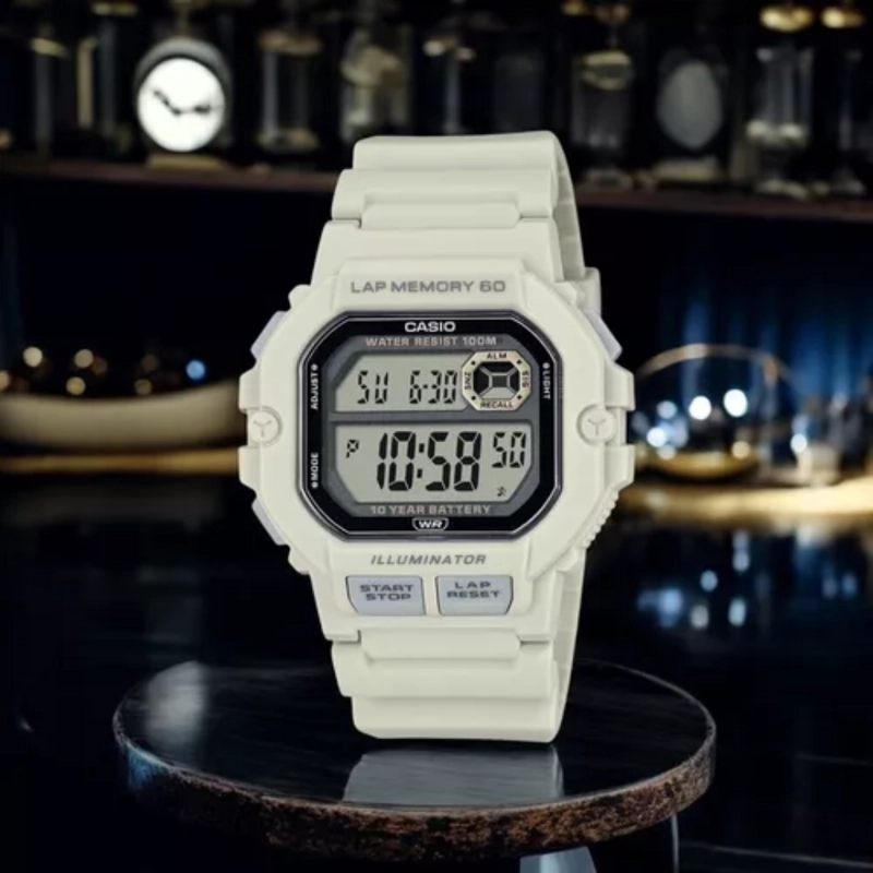 RELOJ CASIO WS-1400H-8AV HOMBRE - DIGITAL - 2