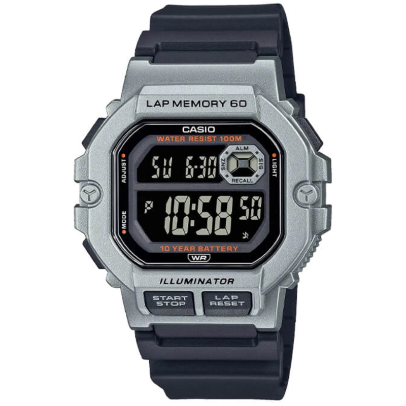 RELOJ CASIO WS-1400H-1BV HOMBRE - DIGITAL - 1