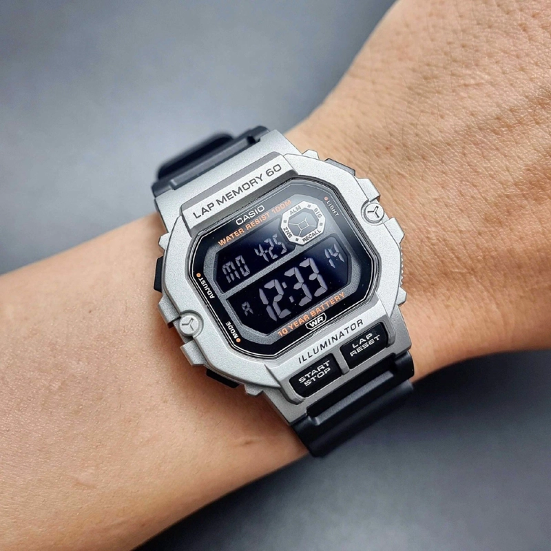 RELOJ CASIO WS-1400H-1BV HOMBRE - DIGITAL - 2