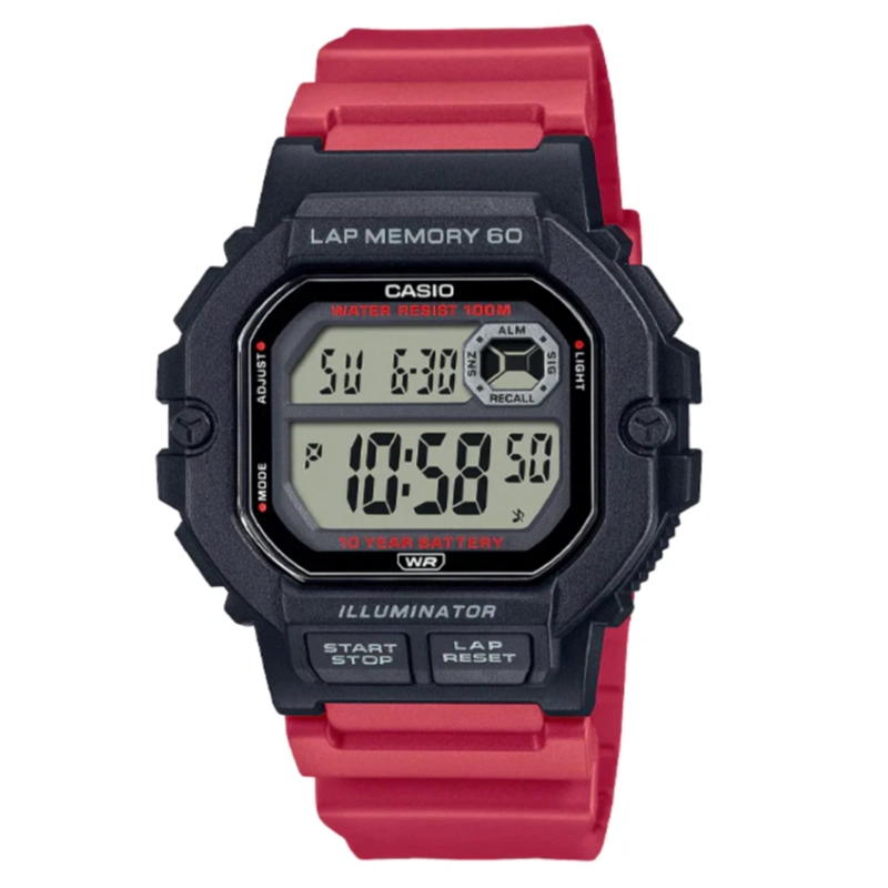 RELOJ CASIO WS-1400H-4AV HOMBRE - DIGITAL - 1
