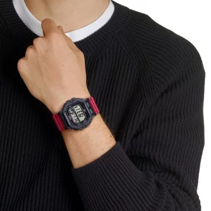 RELOJ CASIO WS-1400H-4AV HOMBRE - DIGITAL - 2