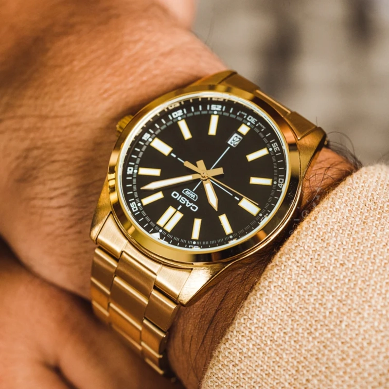 RELOJ CASIO MTP-VD02G-1E HOMBRE - ANALOGO - 2