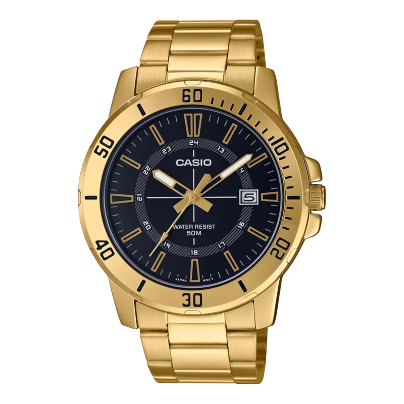 RELOJ CASIO MTP-VD01G-1CV HOMBRE - ANALOGO - 1