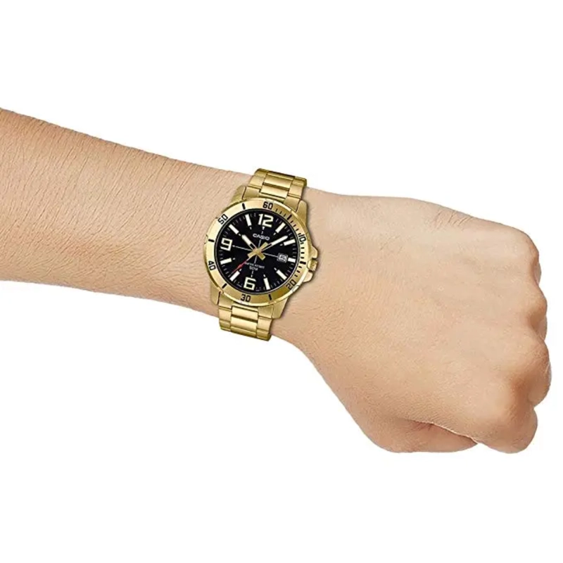 RELOJ CASIO MTP-VD01G-1CV HOMBRE - ANALOGO - 2