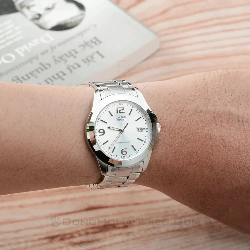 RELOJ CASIO MTP-1215A-7A HOMBRE - ANALOGO - 3