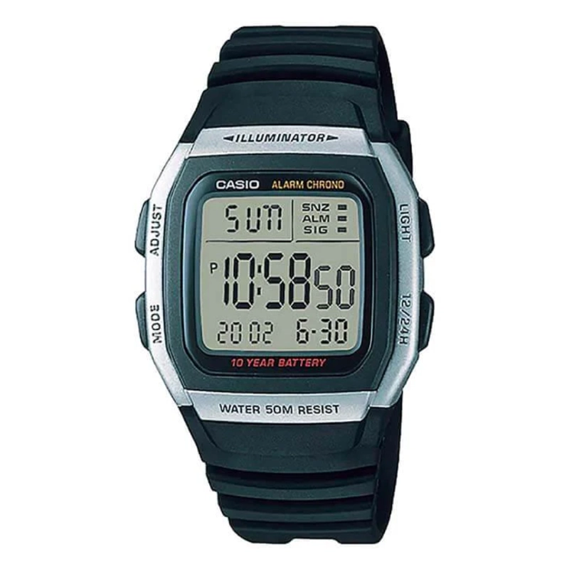 RELOJ CASIO W-96H-1AV HOMBRE - DIGITAL - 1