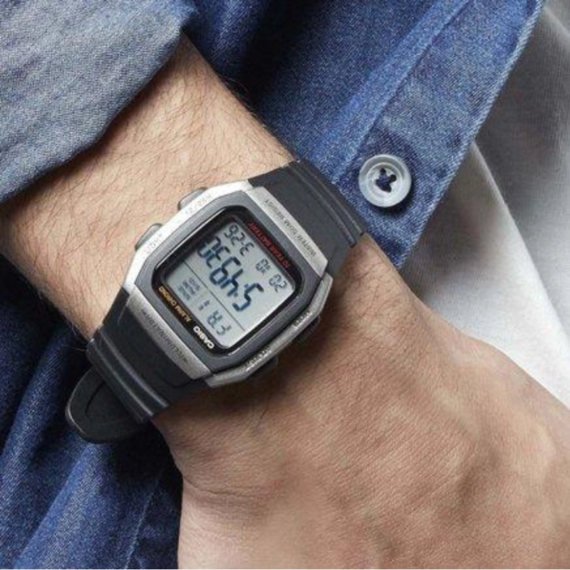 RELOJ CASIO W-96H-1AV HOMBRE - DIGITAL - 3