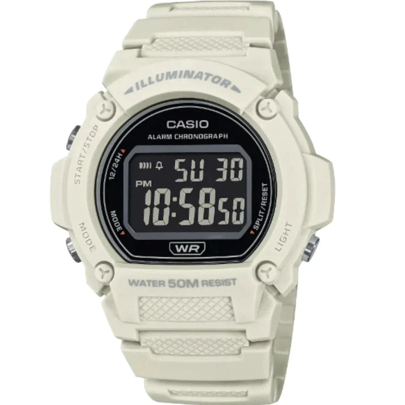 RELOJ CASIO W-219HC-8BV HOMBRE - DIGITAL - 1